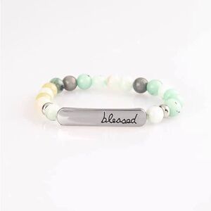 Born Blessed Green Urban Bracelet
